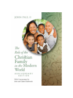 On the Role of Christian Family In the Modern World - Familiaris Consortio