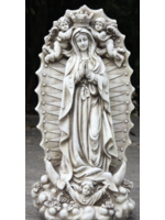 Guadalupe Outdoor Statue 47"