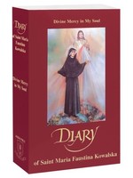 St Faustina's Diary - small paperback