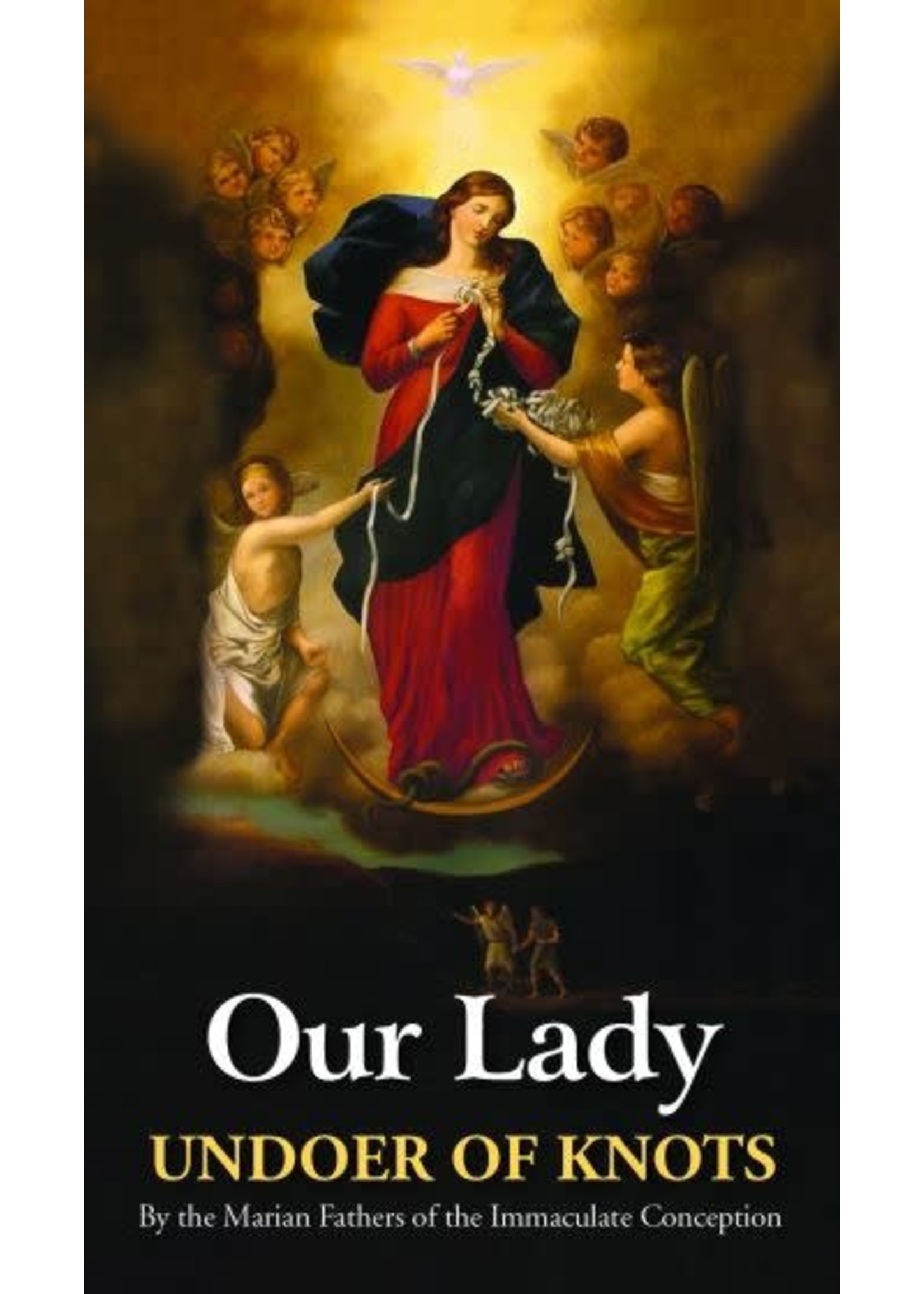 Our Lady Undoer of Knots booklet