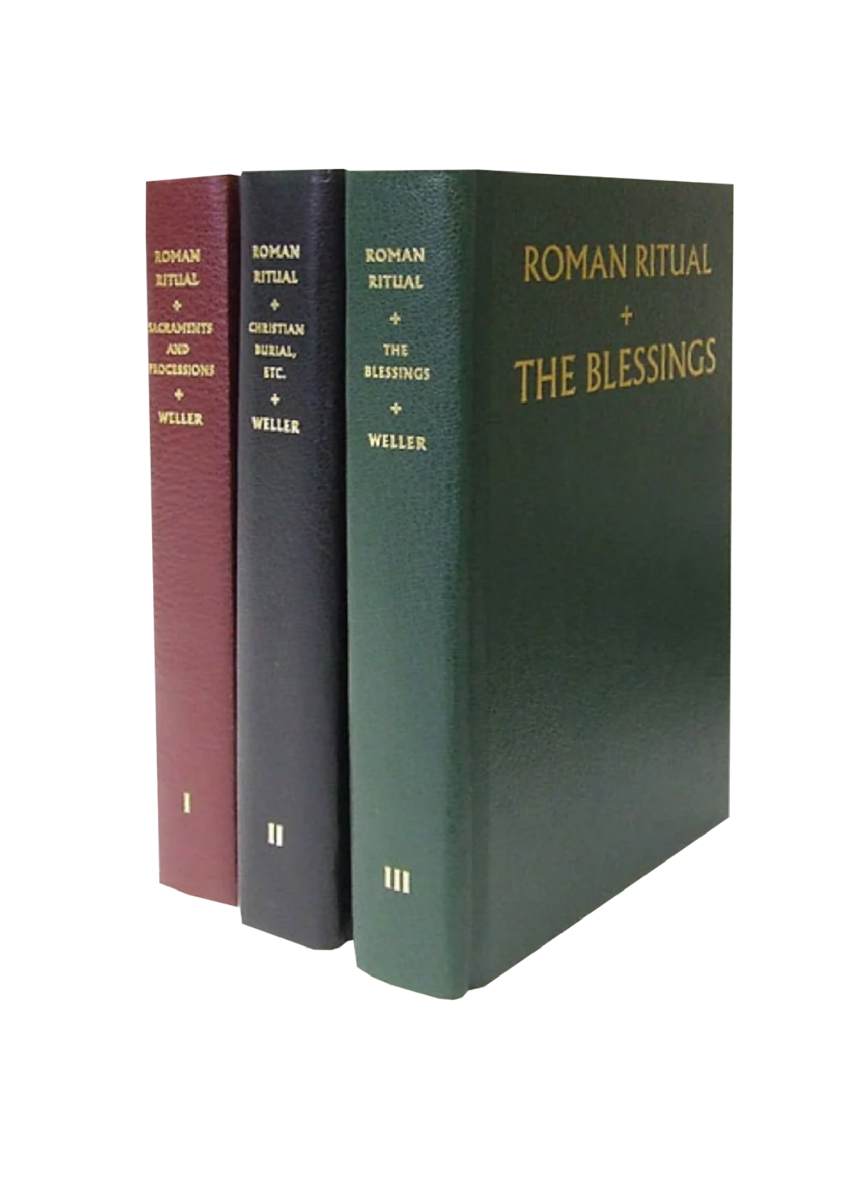 Roman Ritual 3 Volume Set