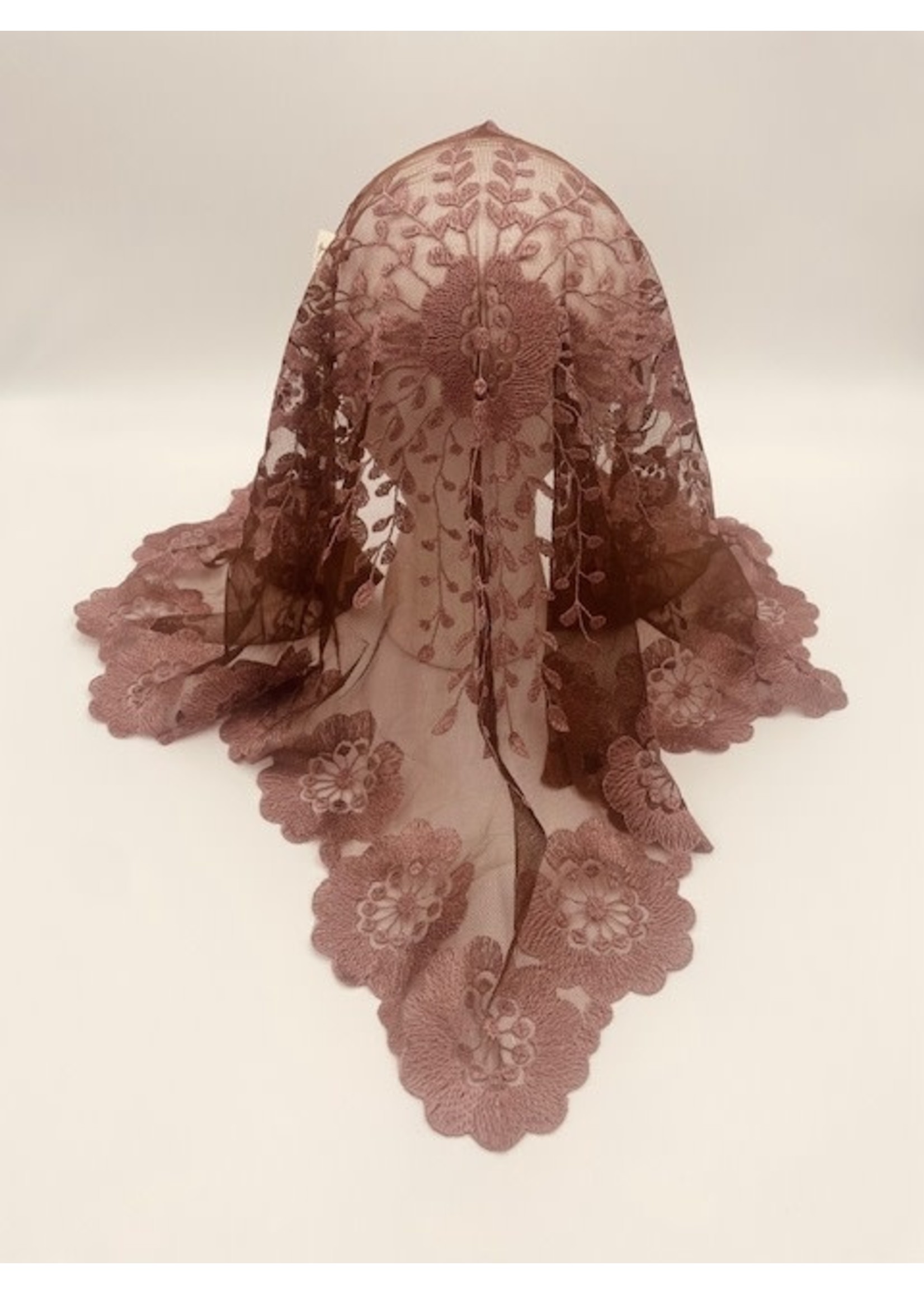 Coffee Elaina Spanish Veil