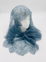 Slate Blue Infinity Francisca Veil