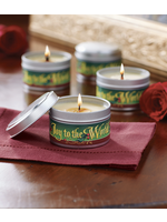 Sweet Myrrh Scented Christmas Candle