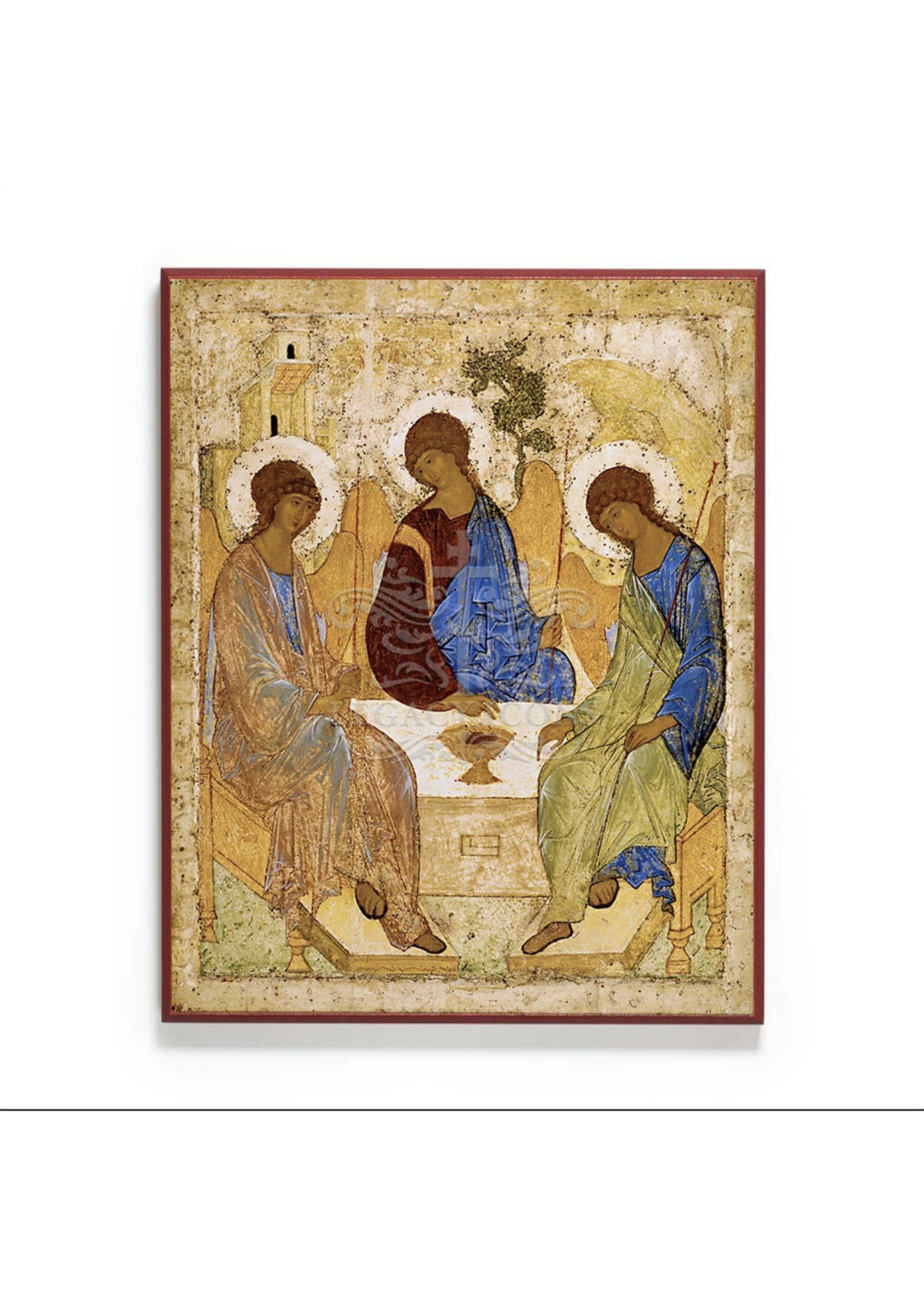 Holy Trinity (Rublev) Icon