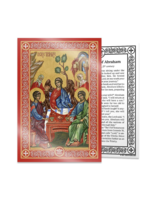 Holy Trinity Icon Card