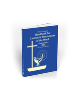 St Joseph Handbook For Lectors & Proclaimers Of The Word Liturgical Year A - 2023