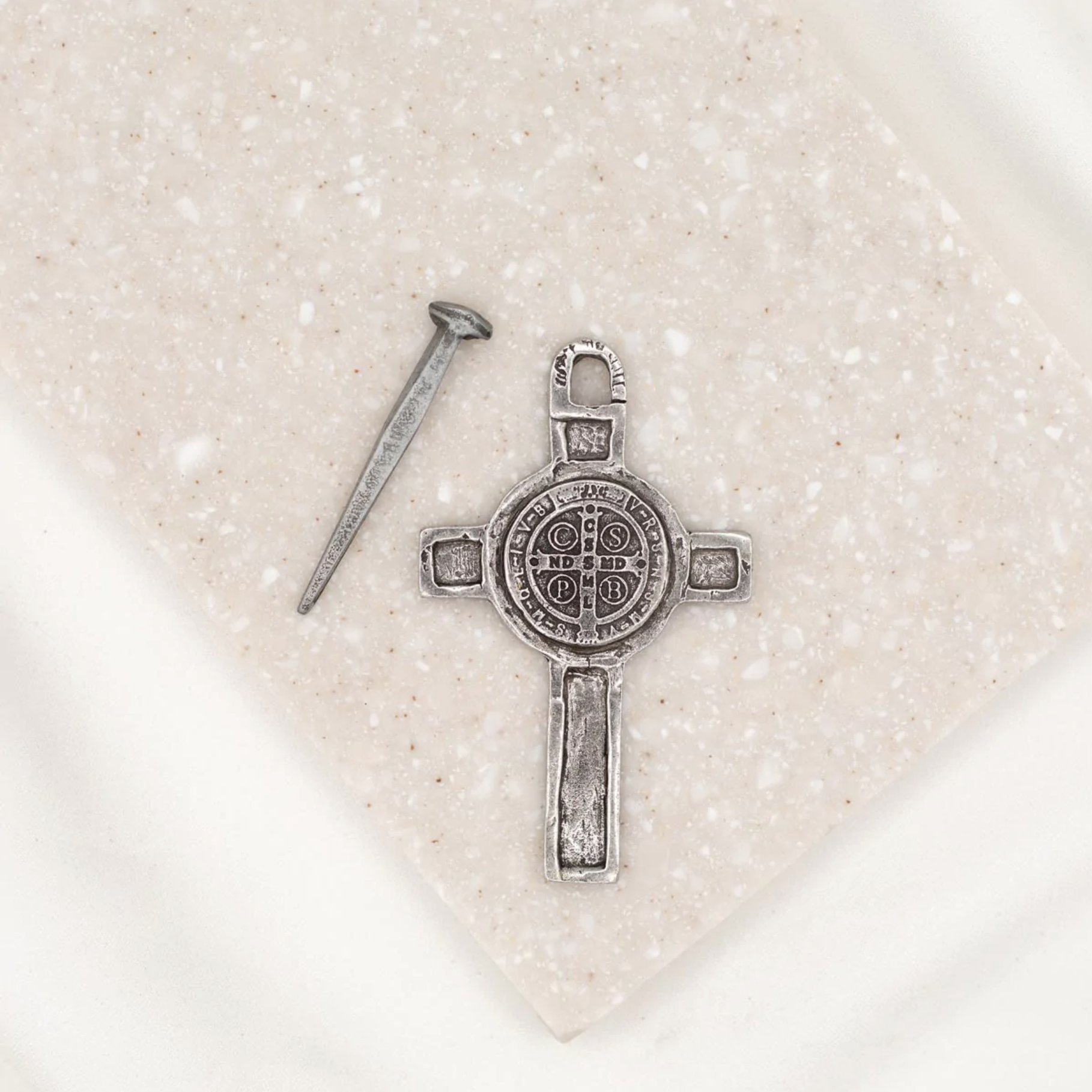 Benedictine Medal - Key Rings - My Saint My Hero