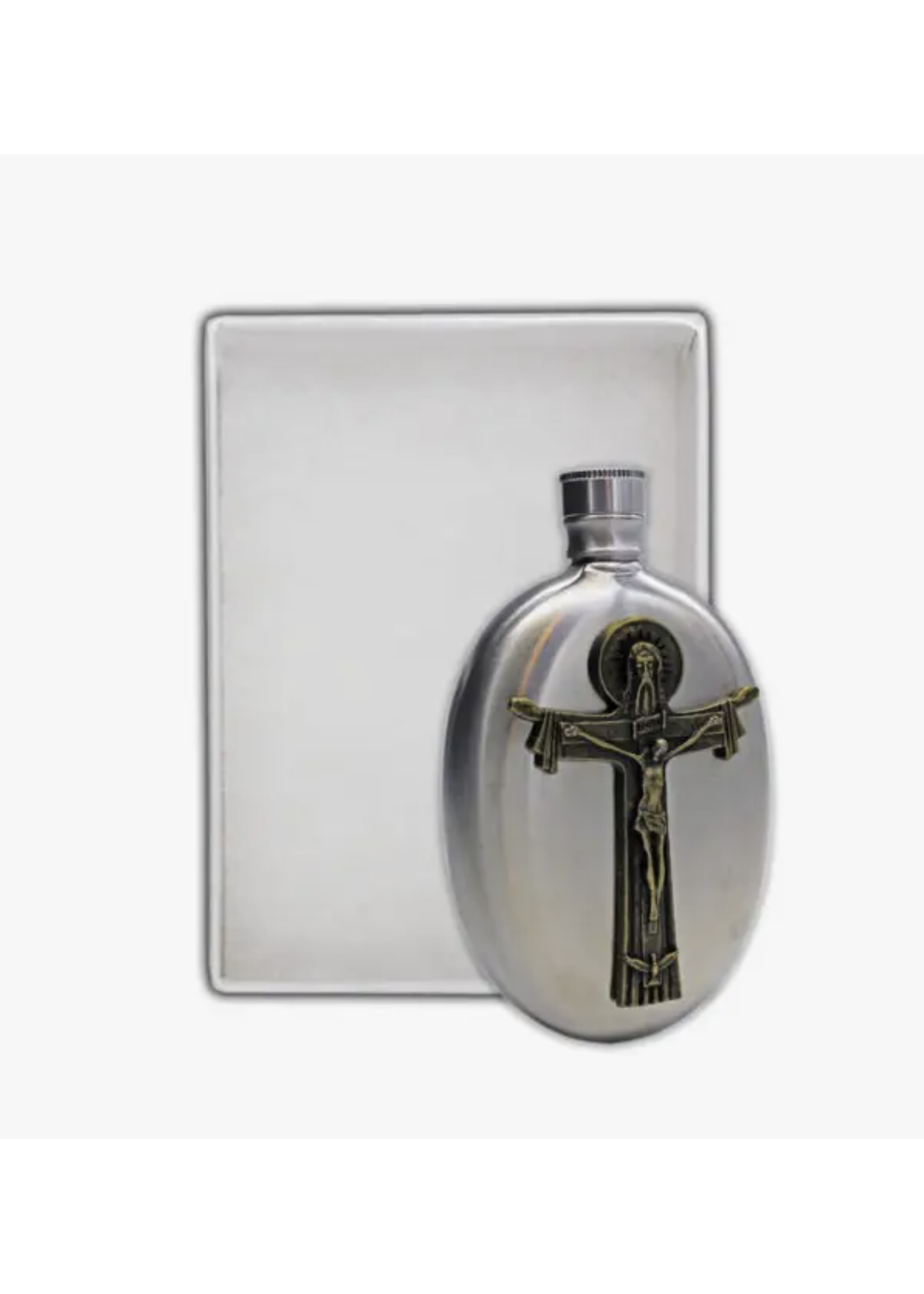 Holy Trinity Holy Water Flask 3oz