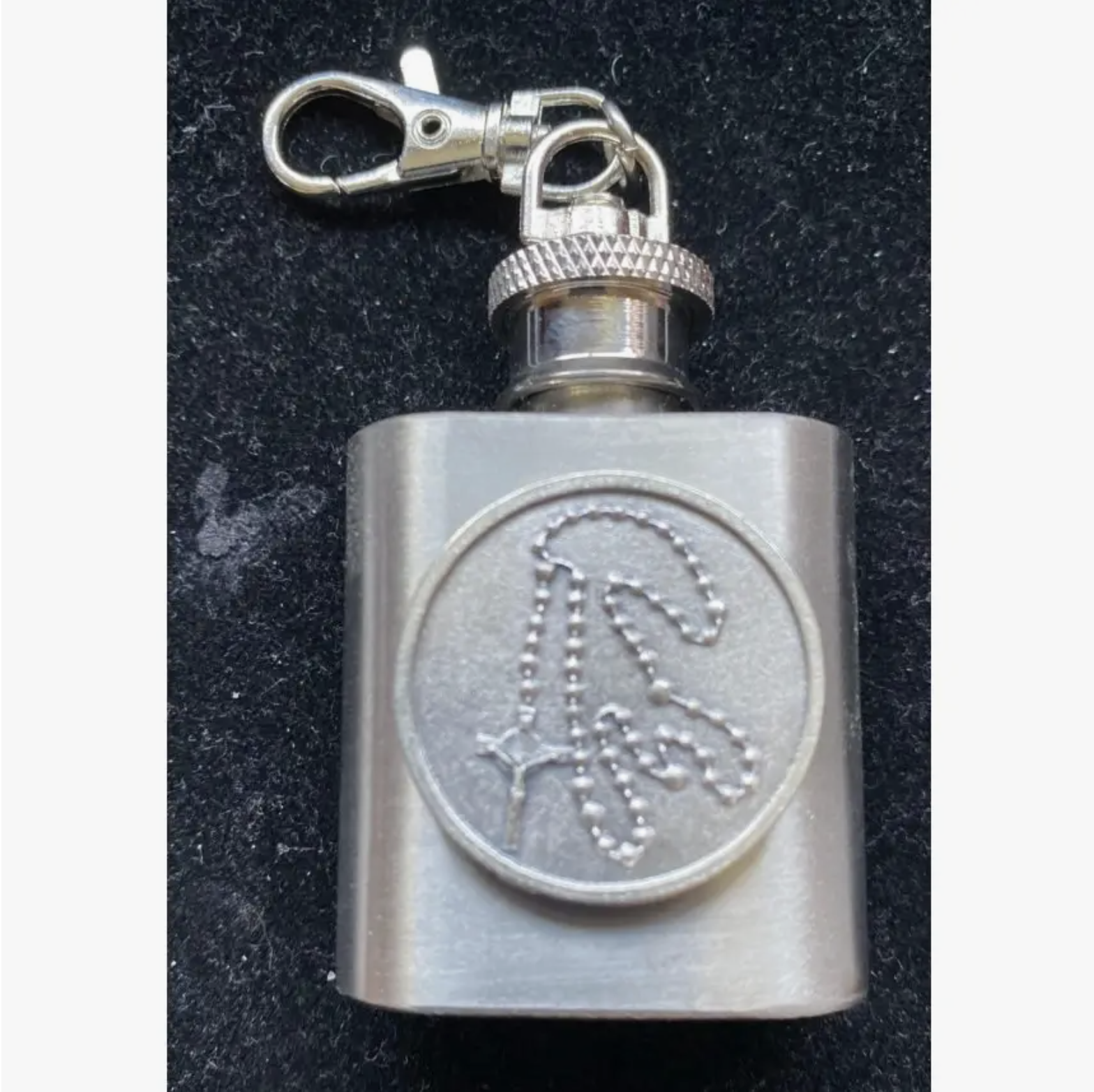 Rosary Holy Water Flask Our Lady of Peace Gift Shop store