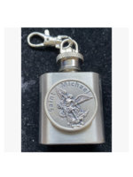 Archangel Michael Holy Water Stainless Steel Flask