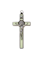 St Benedict Cross Medal mini trifold - Our Lady of Peace Gift Shop Webstore