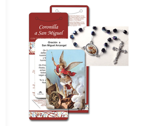 Oracion a San Miguel Arcangel Holy Card – St. Anthony's Catholic Gift Shop