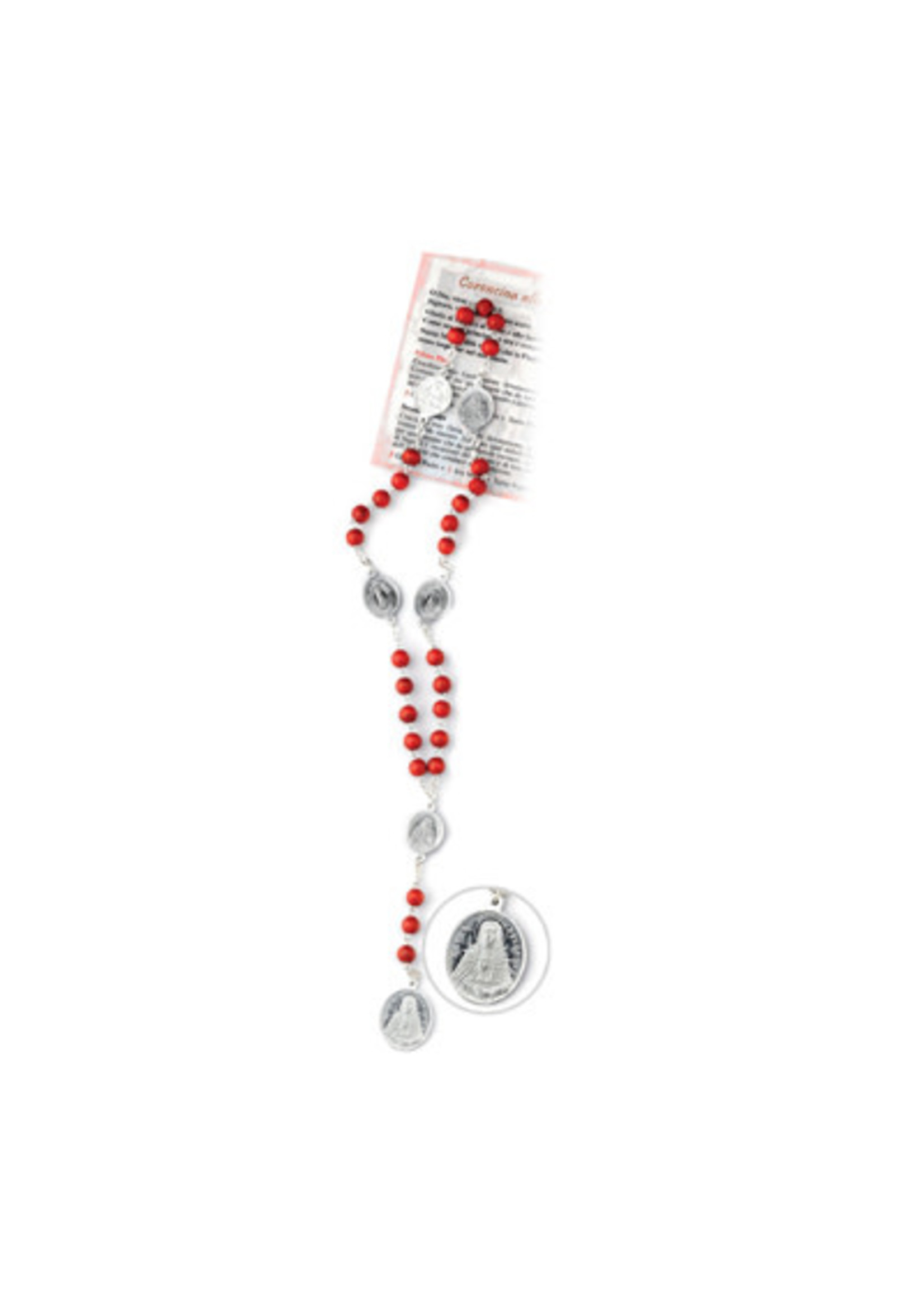 Five Wounds Rosary Chaplet