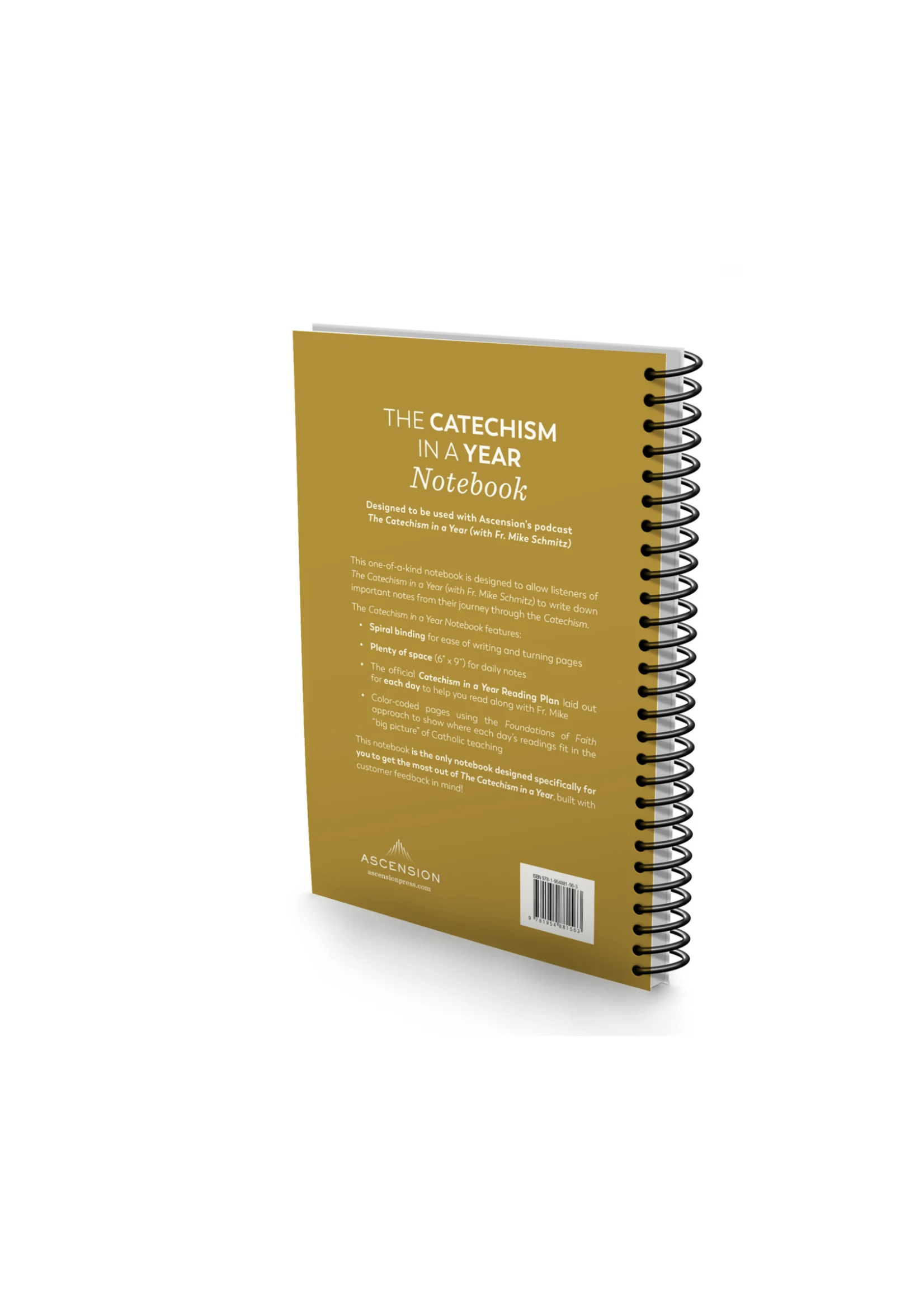 Ascension Press The Catechism in a Year Notebook