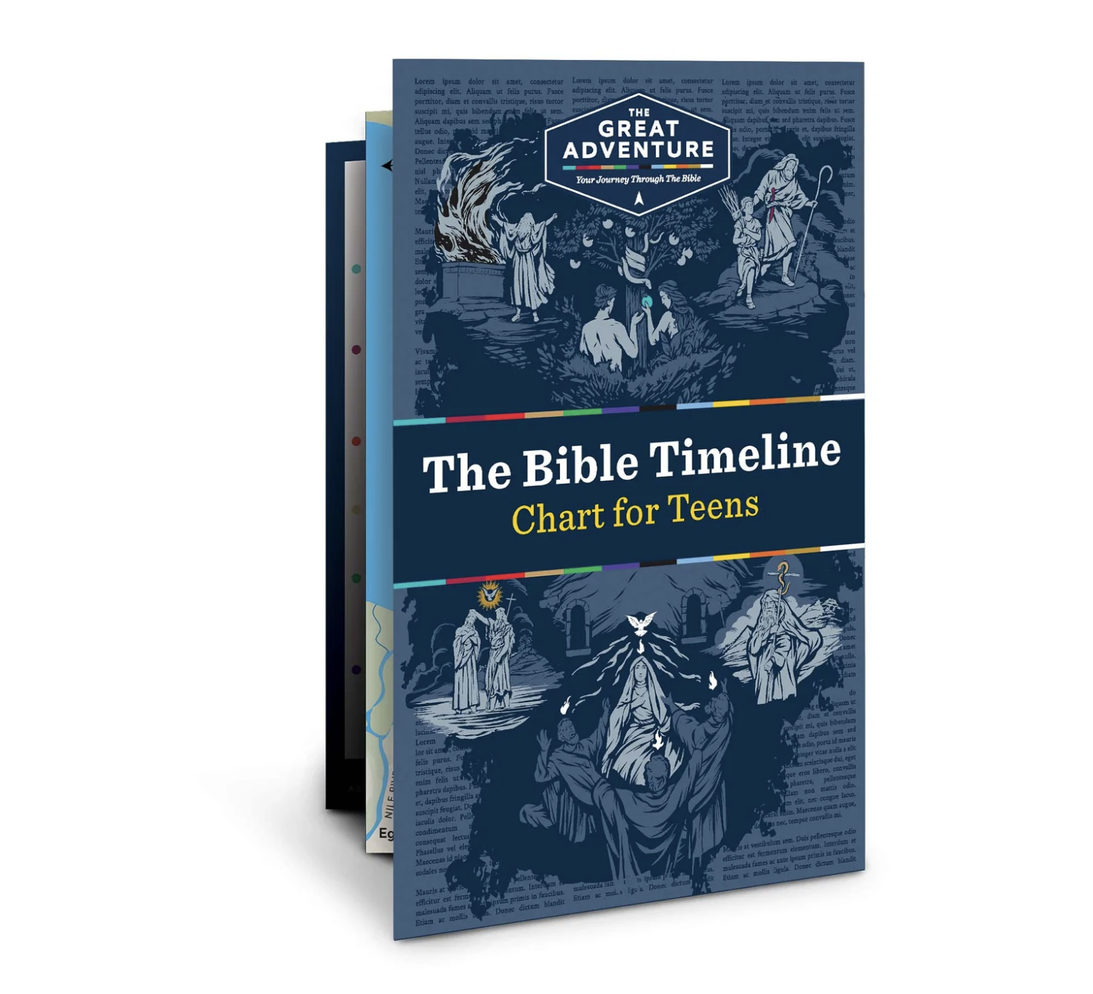 The Bible Timeline Chart for Teens - Our Lady of Peace Gift Shop Webstore