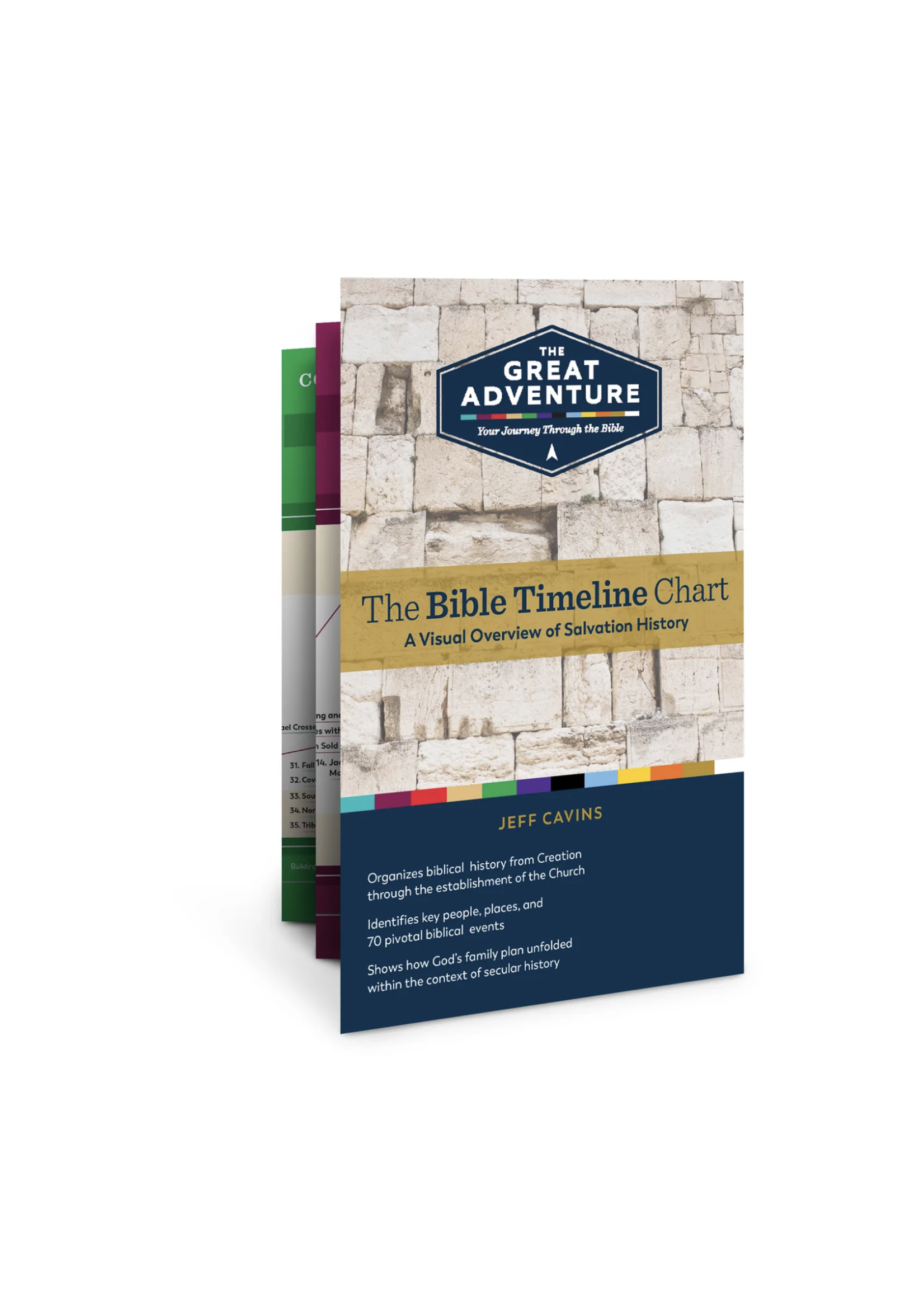 Ascension Press The Great Adventure Bible Timeline Chart