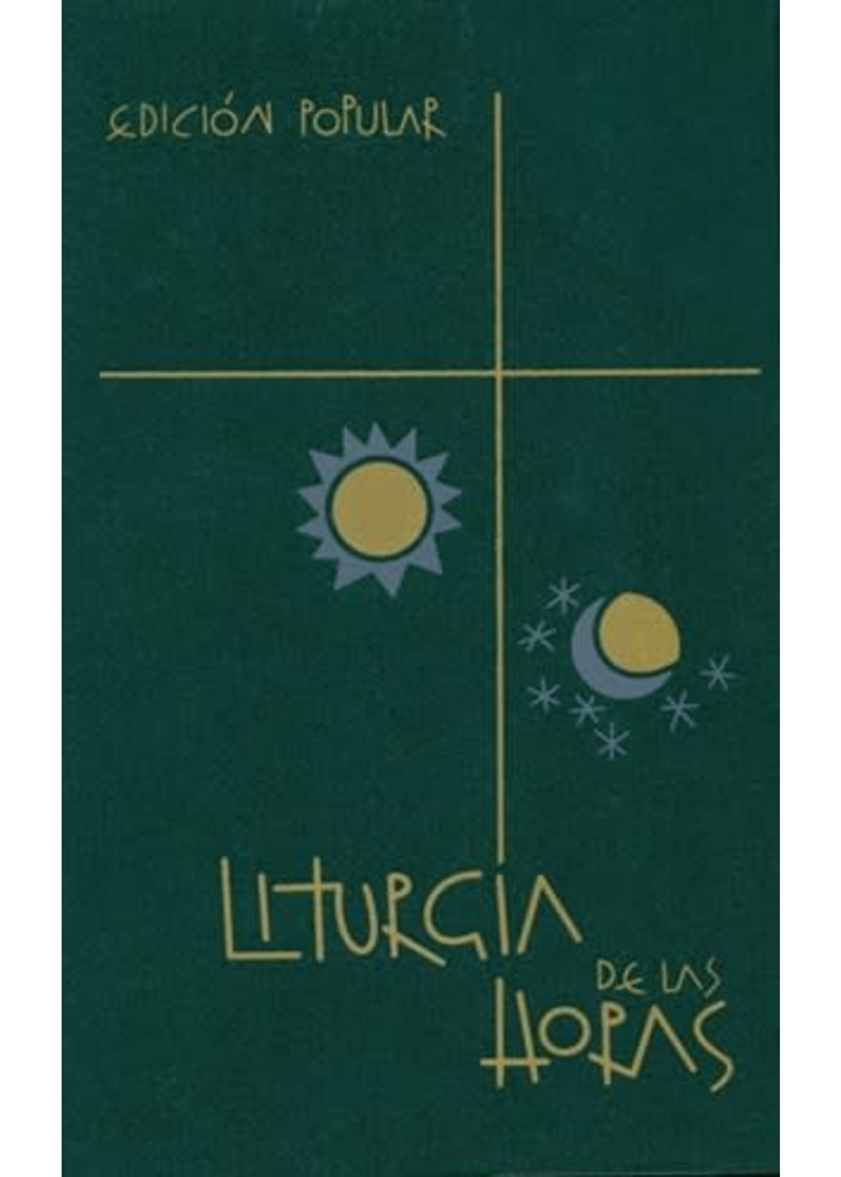 Liturgia De Las Horas: Edición Popular, Letra Grande