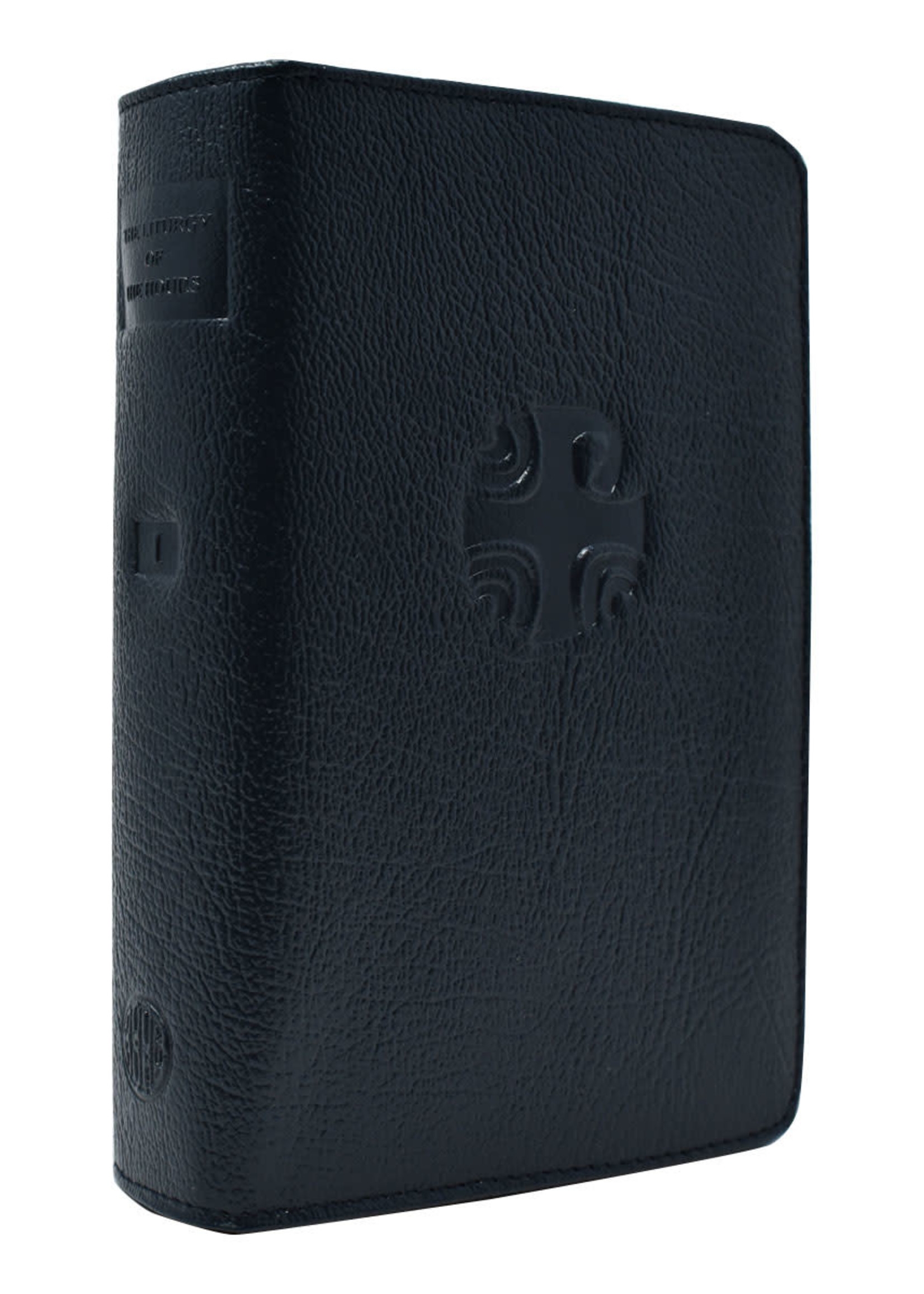 Liturgy of the Hours Blue (Vol 1) Leather Zipper Case