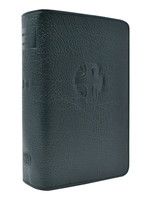 Liturgy of the Hours Green (Vol 4) Leather Zipper Case