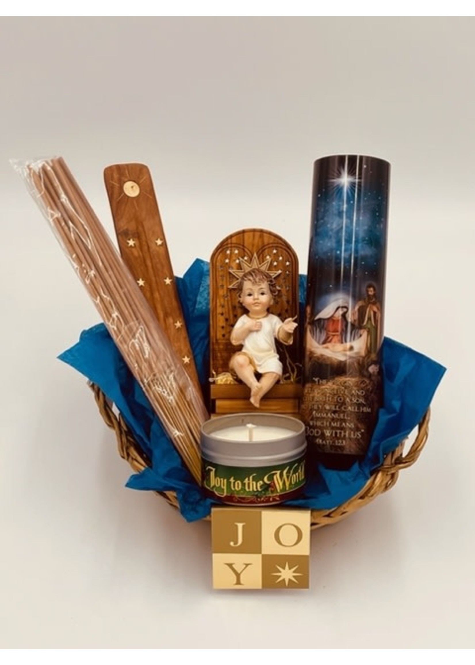 Light & Joy of the Christ Child Gift Basket