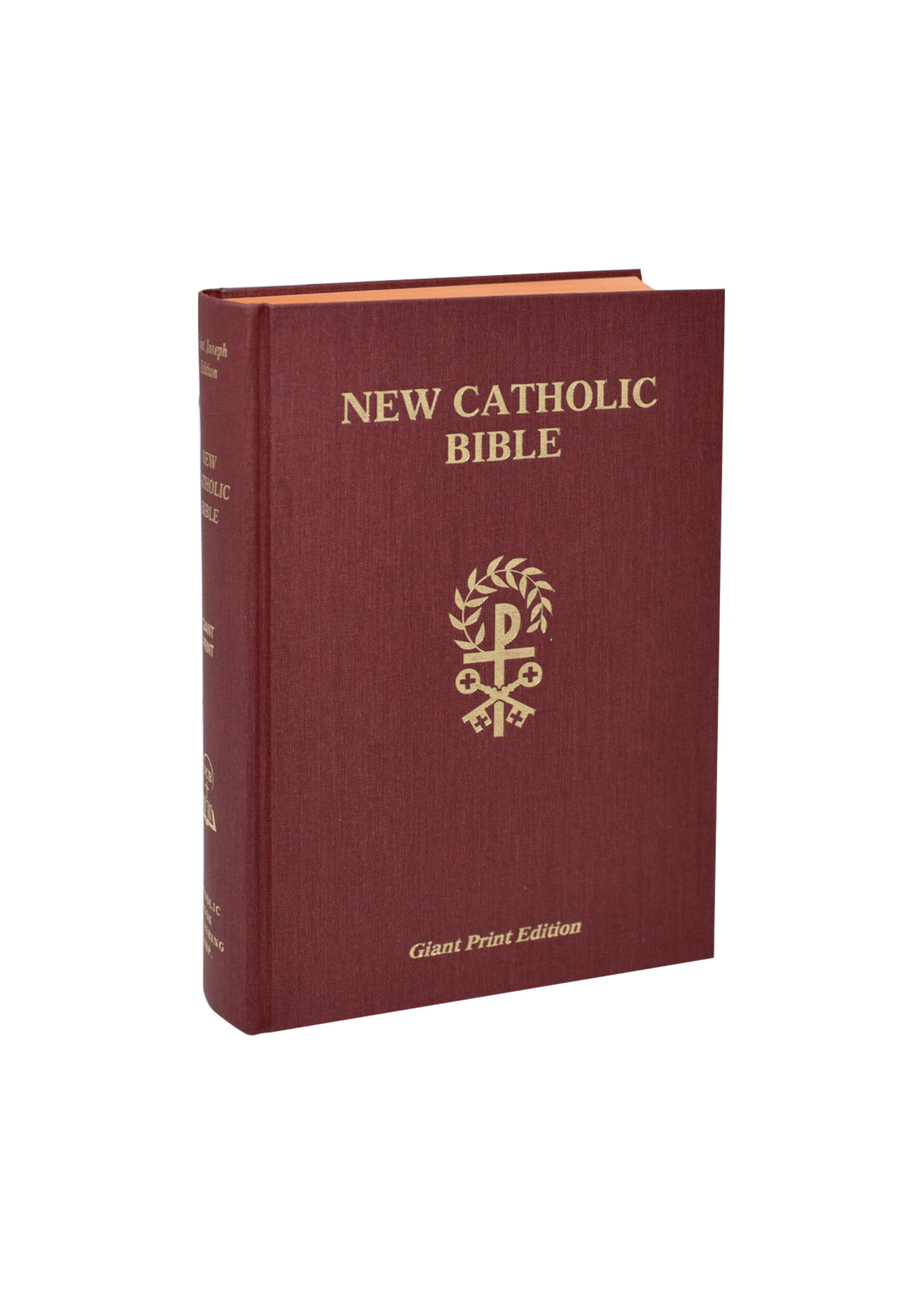 New Catholic Bible Giant Print, St Joseph Edition