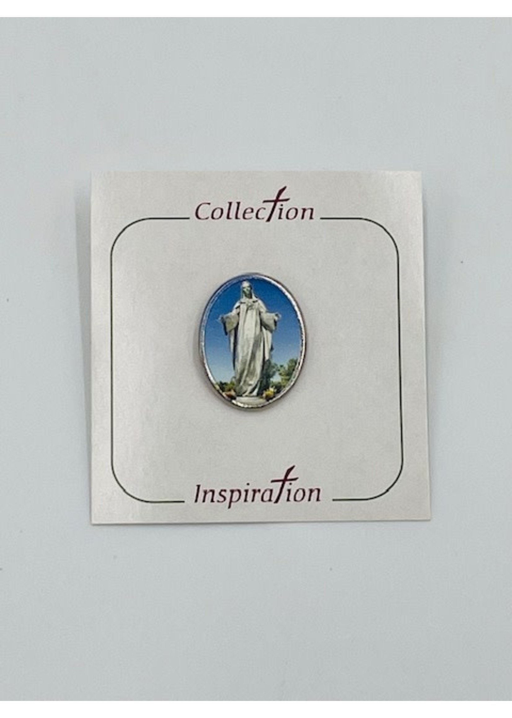 Our Lady of Peace Lapel Pin
