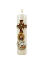 Lamb of God Home Paschal Candle