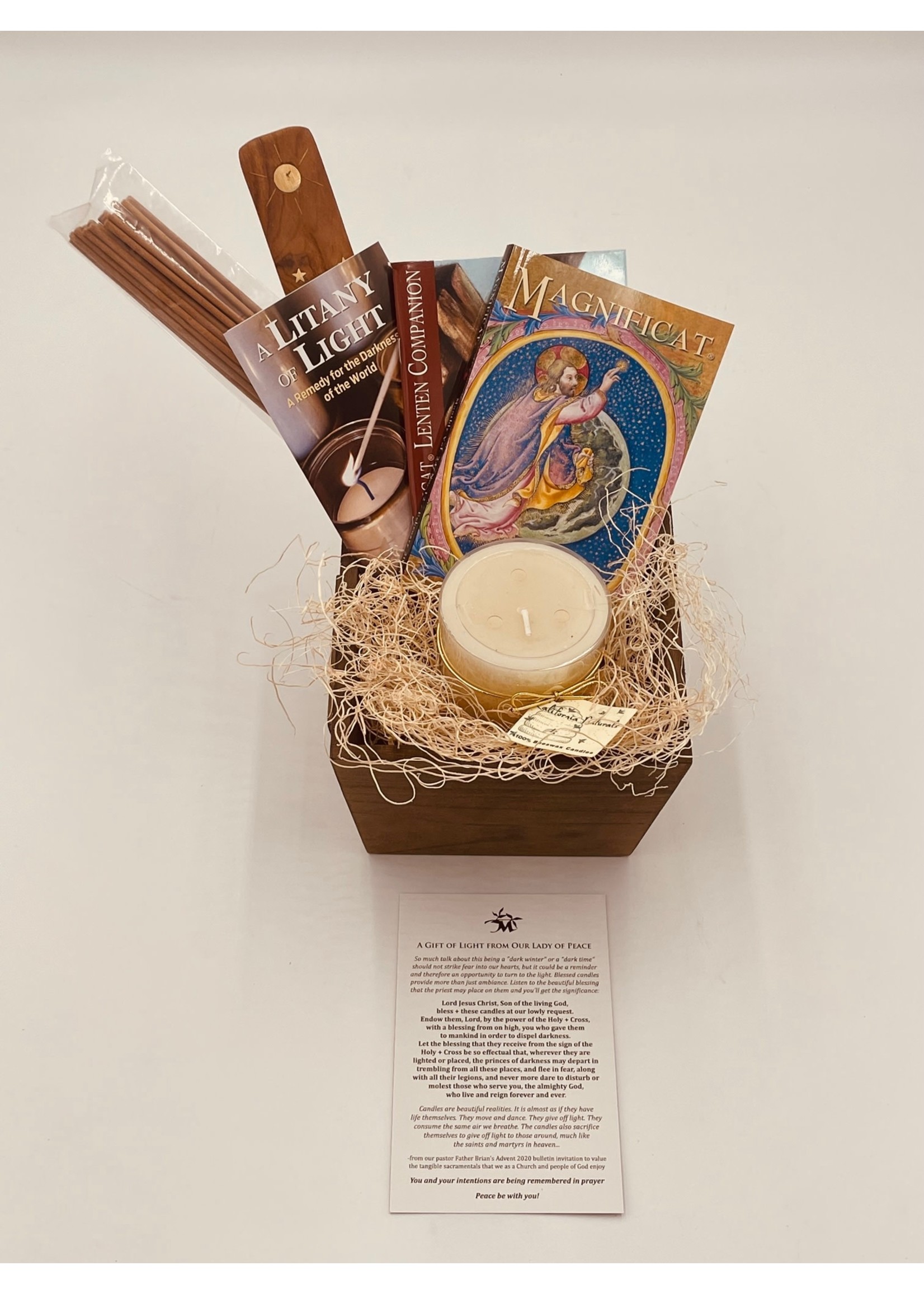 Light & Peace Prayer Pack