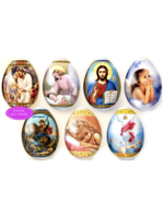 Easter Egg Religious Image Wraps