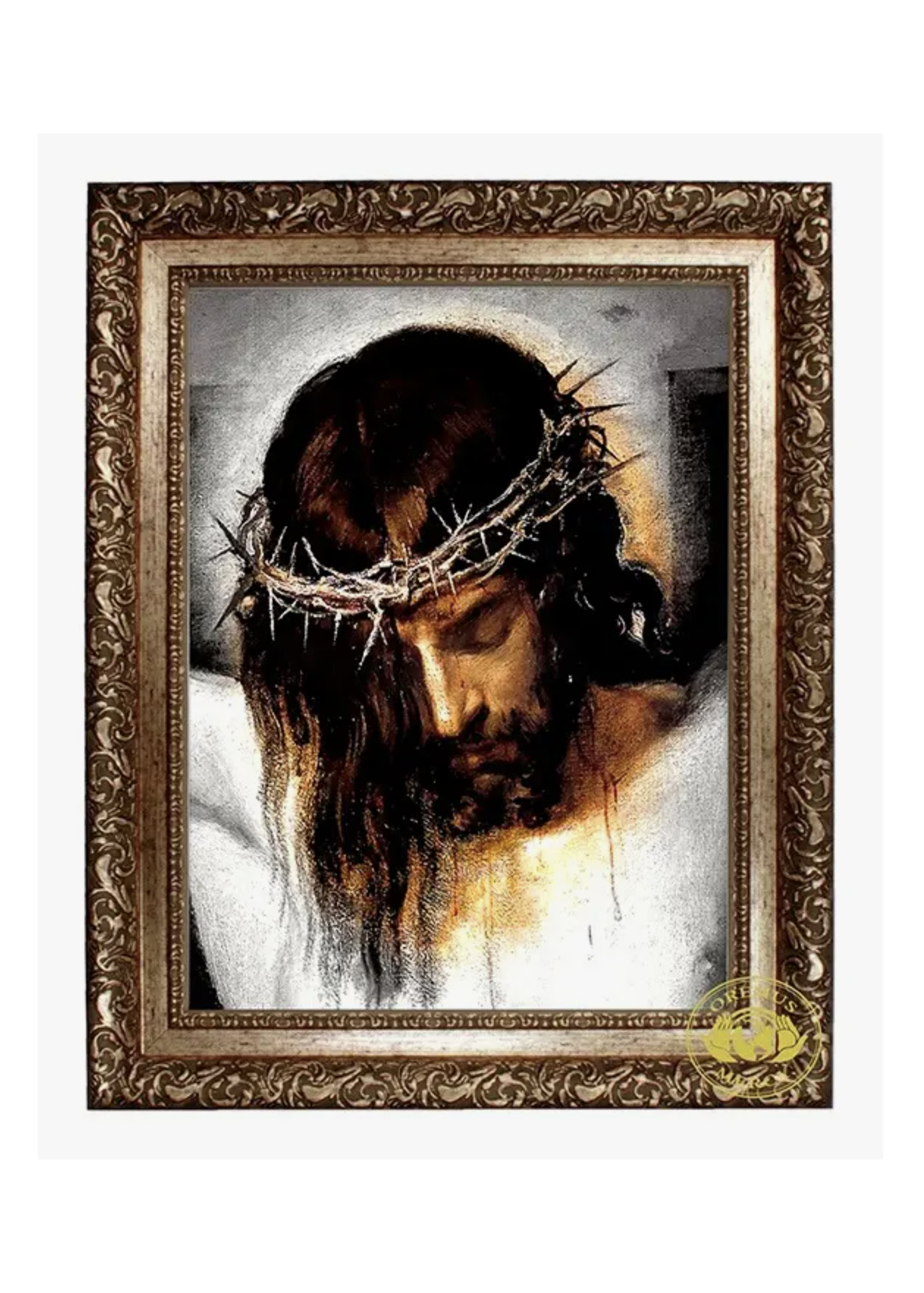 Crown of Thorns canvas frame 18" x 24"