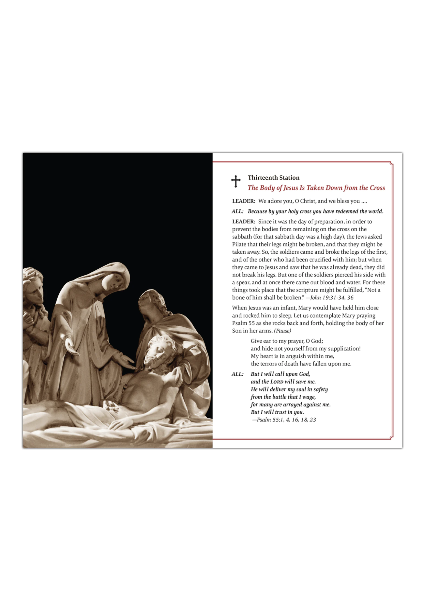 Ascension Press The Way of the Cross: Praying the Psalms with Jesus