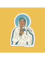 Catholic Family Crate Saint Teresa of Calcutta Sticker