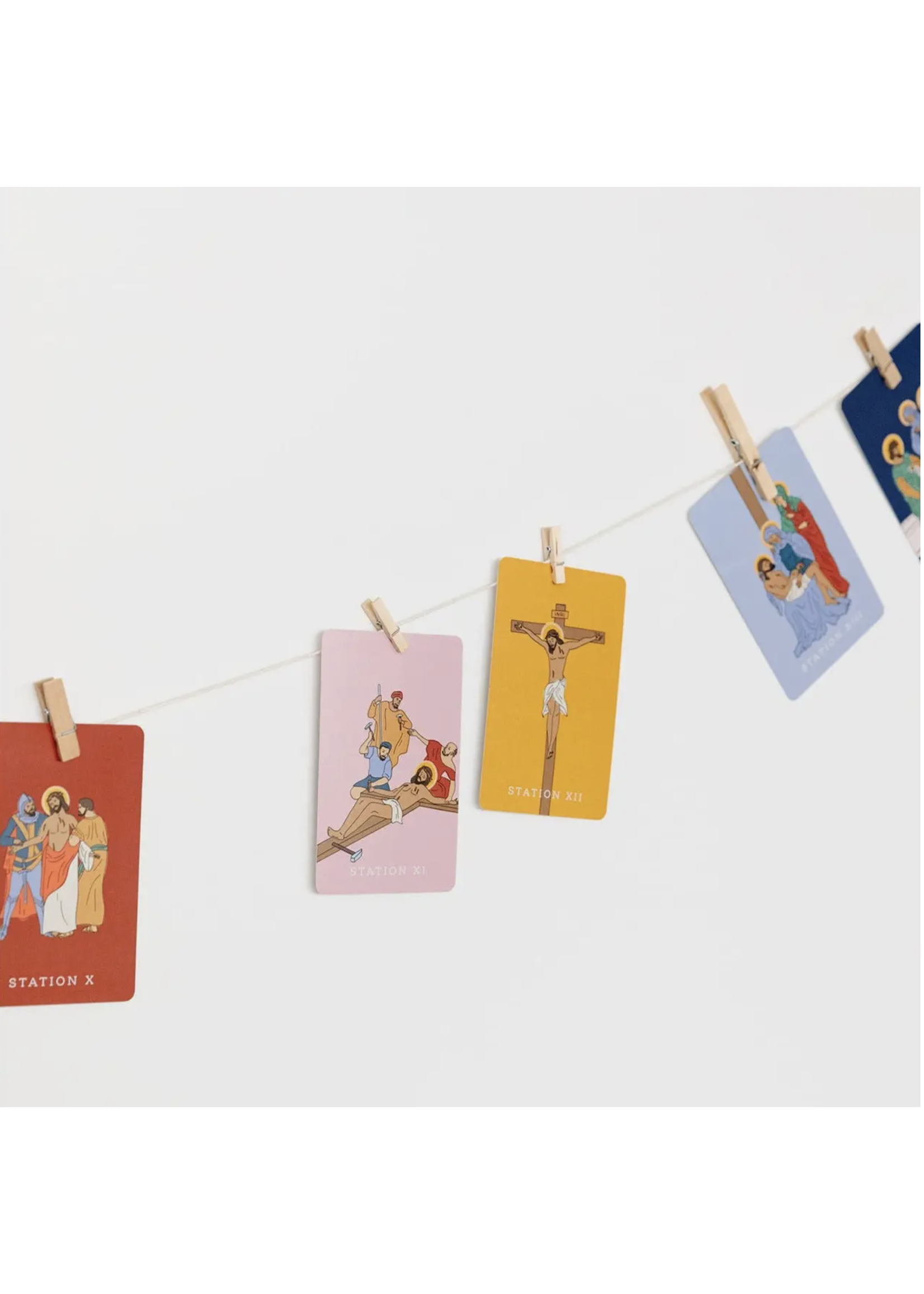 Catholic Family Crate Stations of the Cross Cards