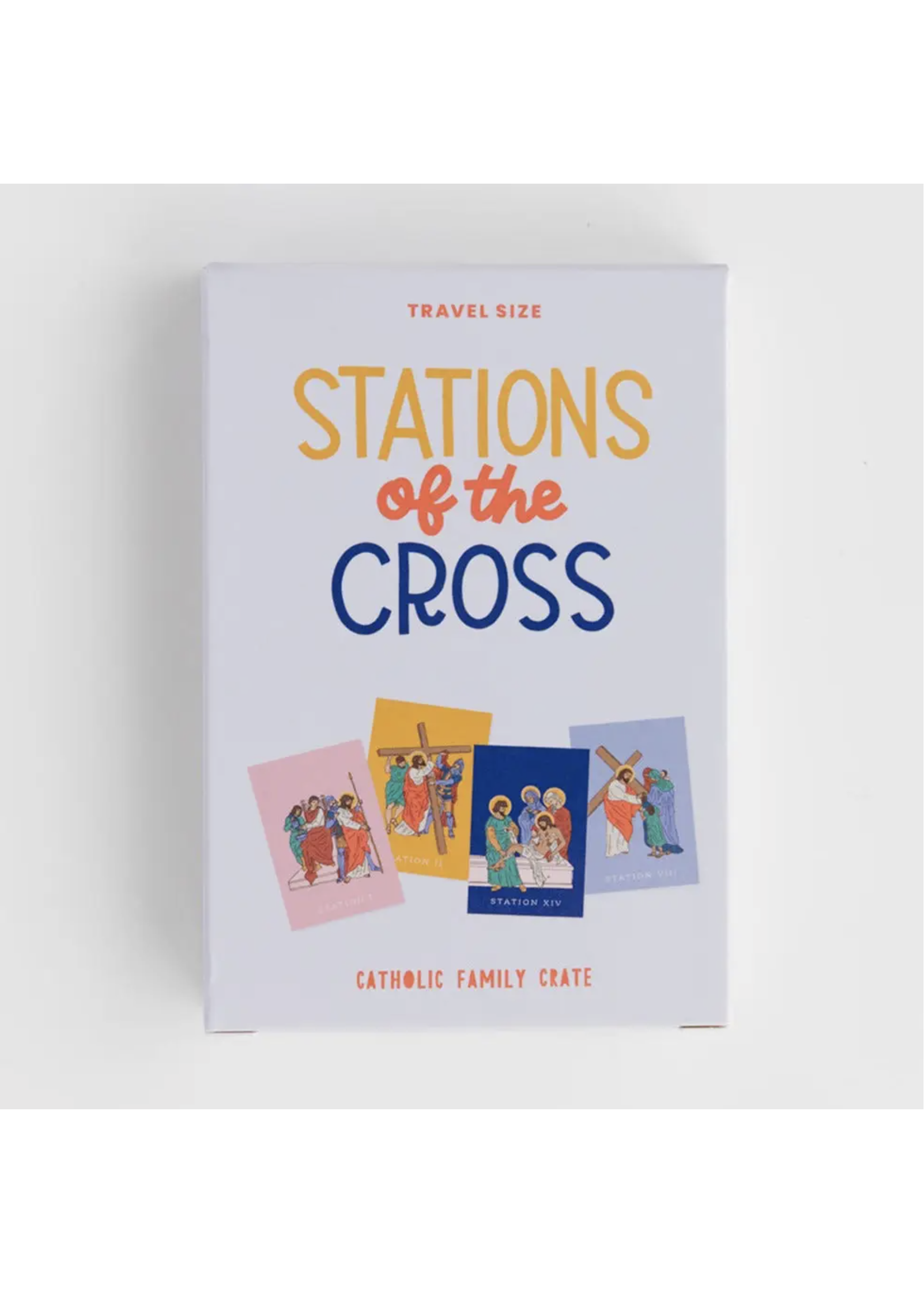 Catholic Family Crate Stations of the Cross Ring
