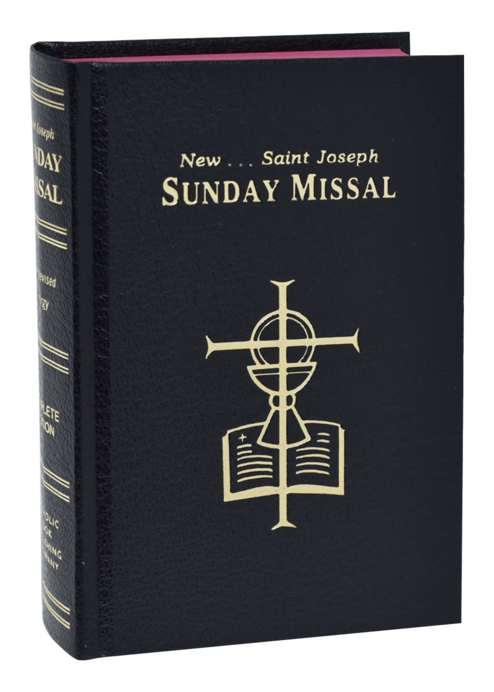 St Joseph Sunday Missal - black hardcover