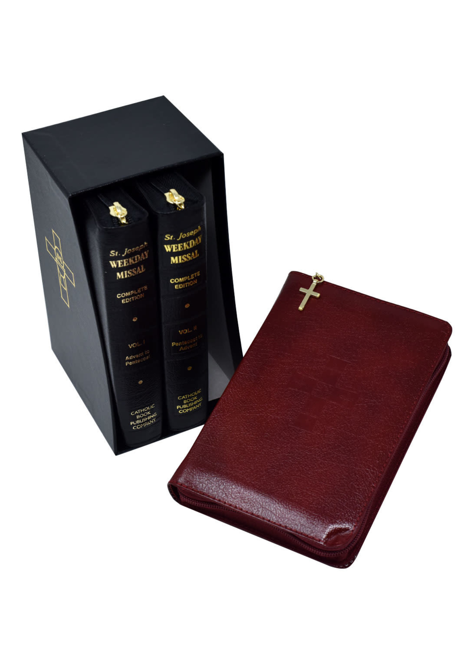 St Joseph Daily & Sunday Missals Complete Gift Box 3-Volume Set