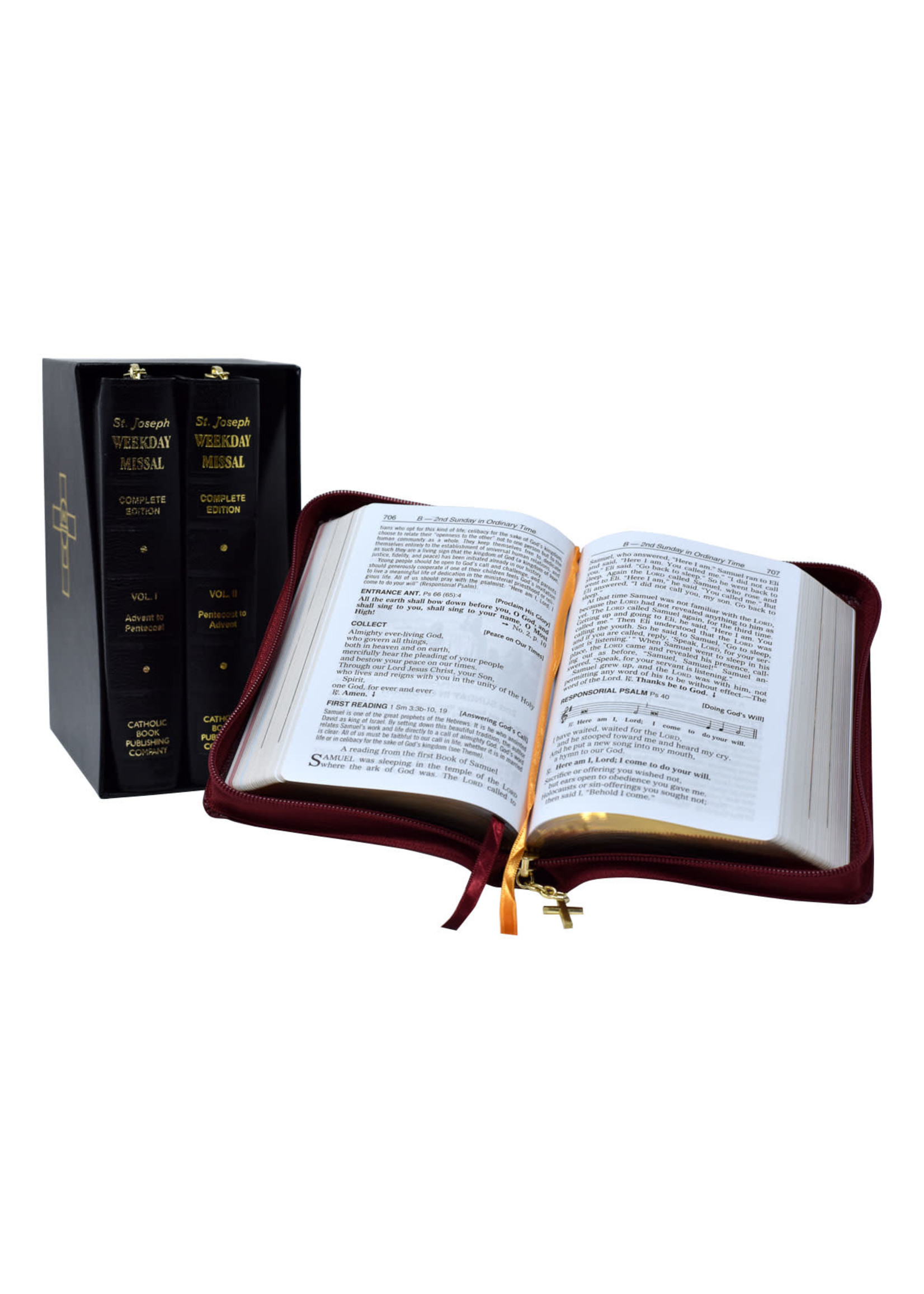 St Joseph Daily & Sunday Missals Complete Gift Box 3-Volume Set
