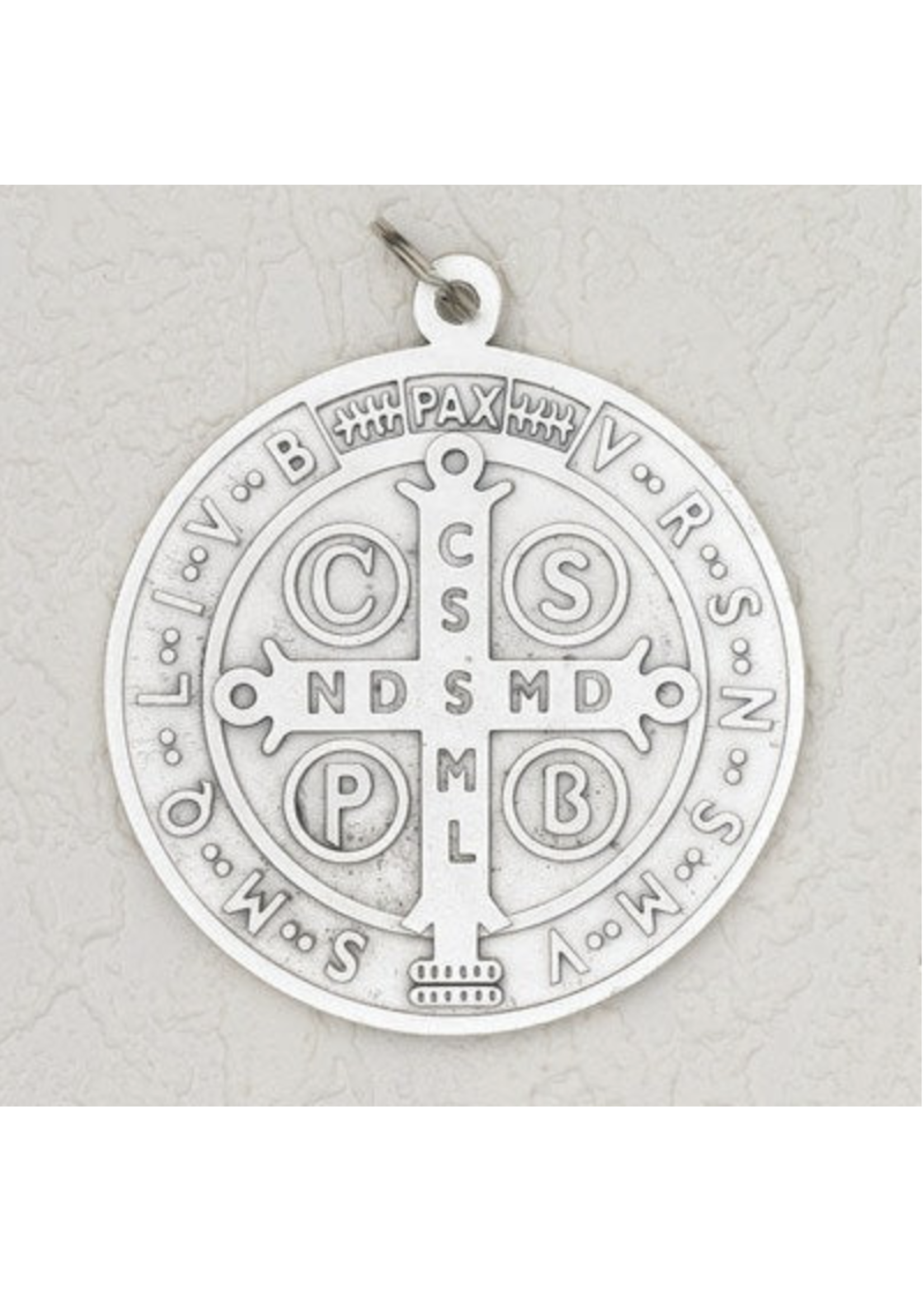 St Benedict Medal (High Quality) - Round 3/4 inch