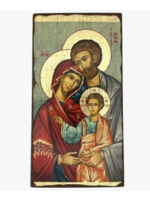 Holy Family Silk Screen Icon