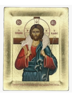 Jesus Christ the Good Shepherd Silk Screen Icon