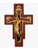 Holy Cross Icon – Engraved Wood
