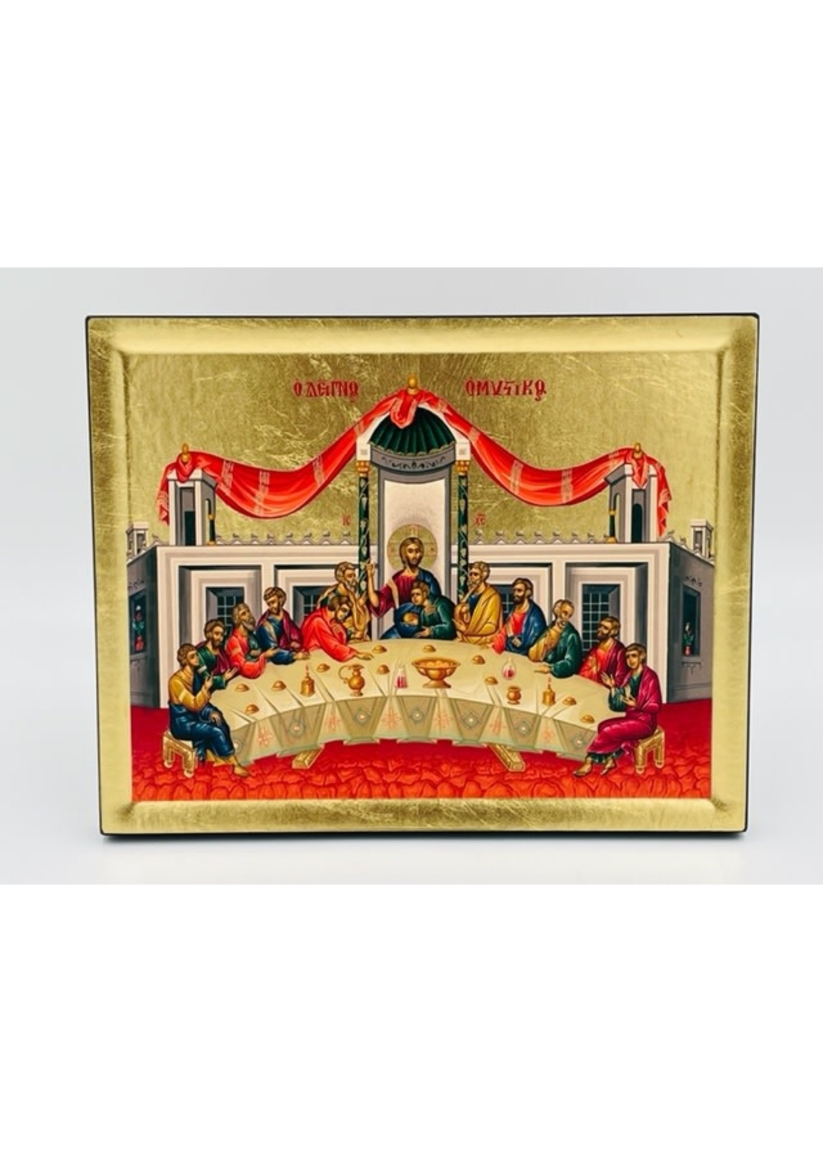 The Last Supper Silk Screen Icon