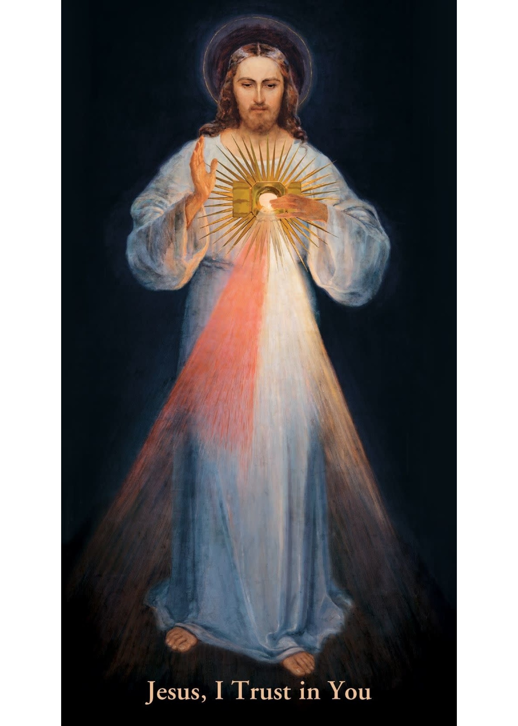 Divine Mercy Prayer to Break Addiction Prayer Card