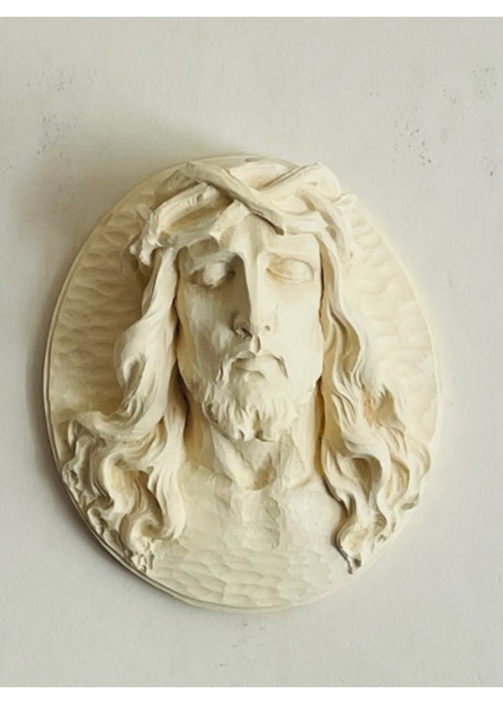 "Ecce Homo" - "Behold the Man" Holy Face wall mount