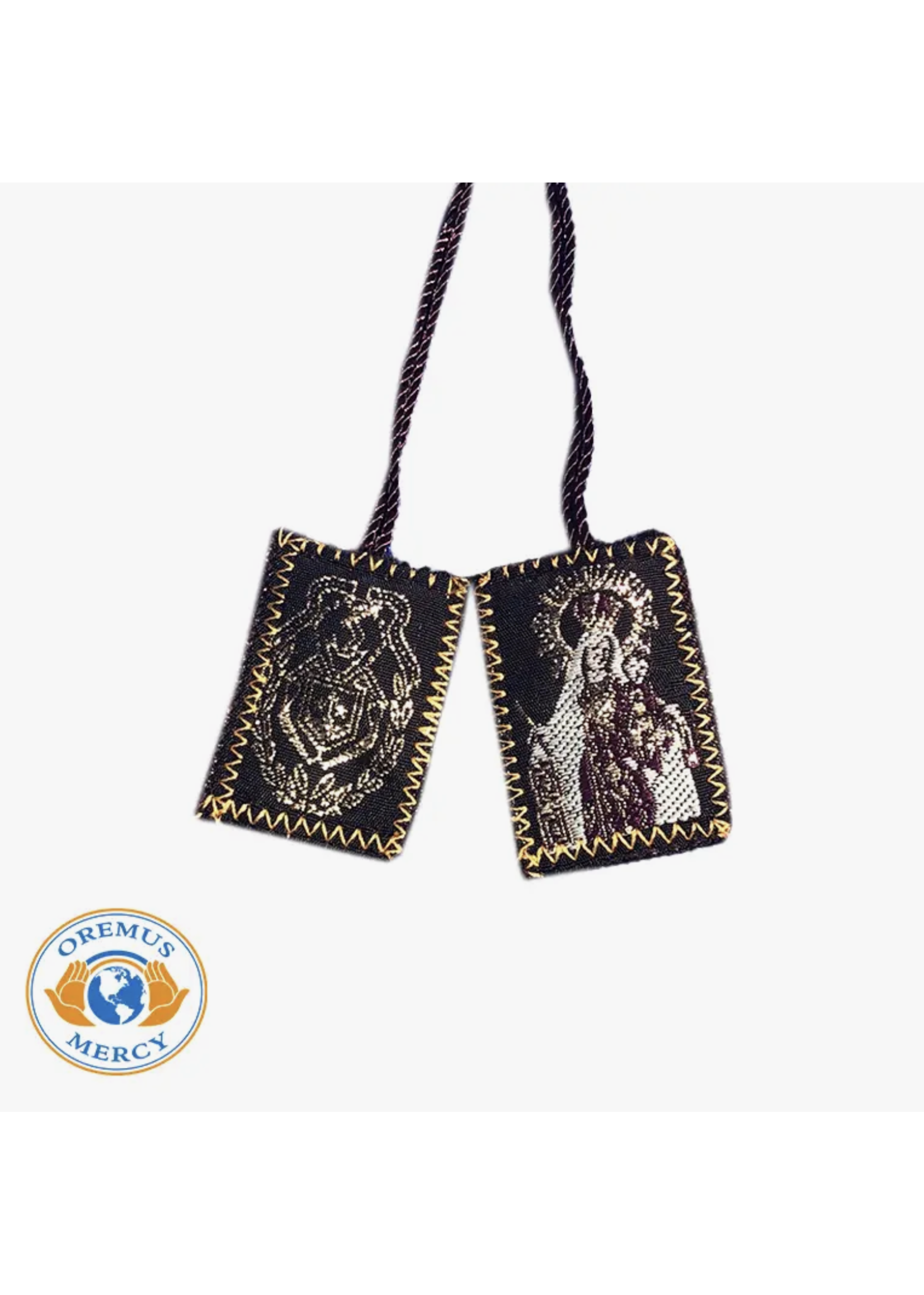 Our Lady of Mount Carmel Brown Scapular