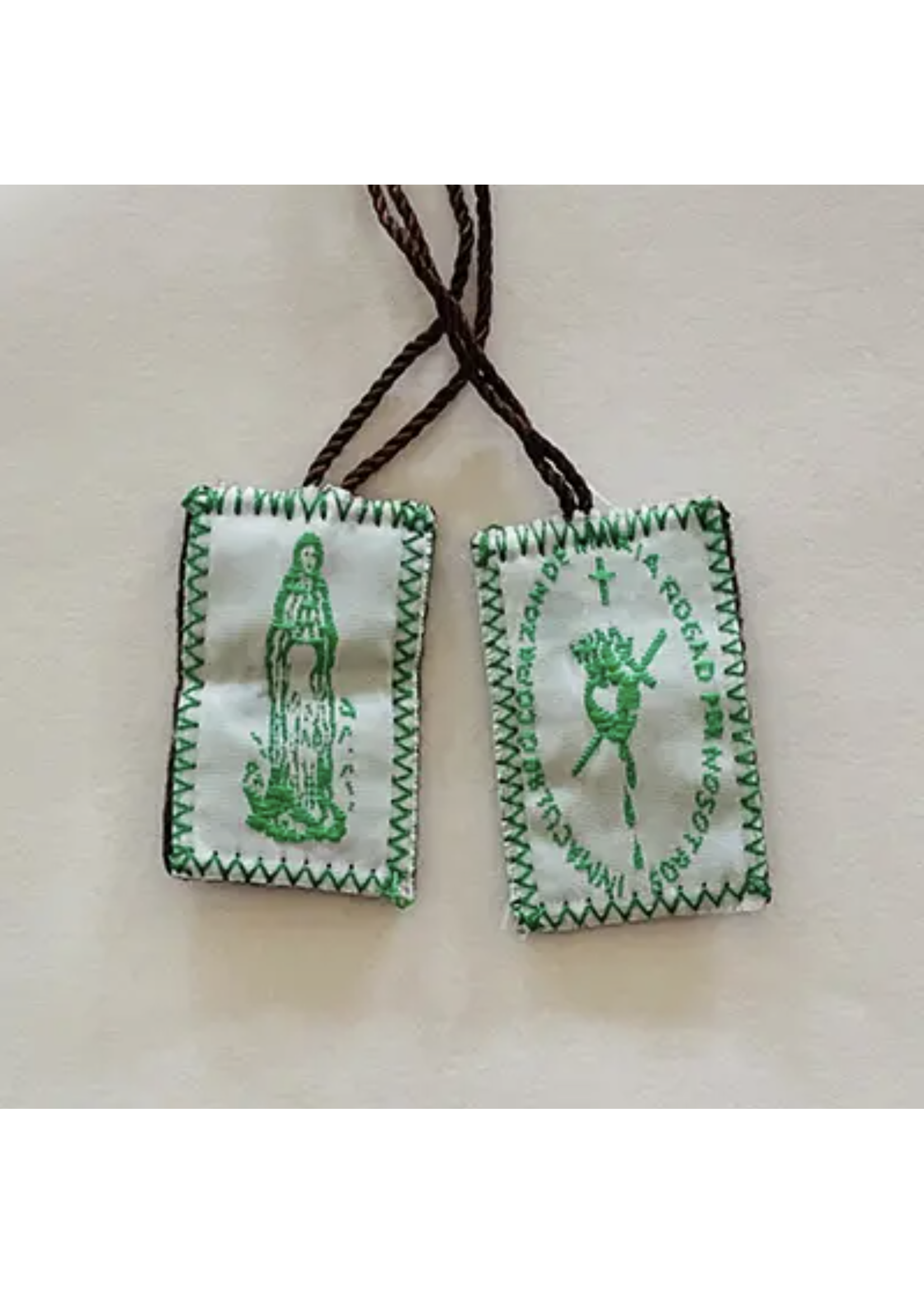 Our Lady of Grace Green Scapular