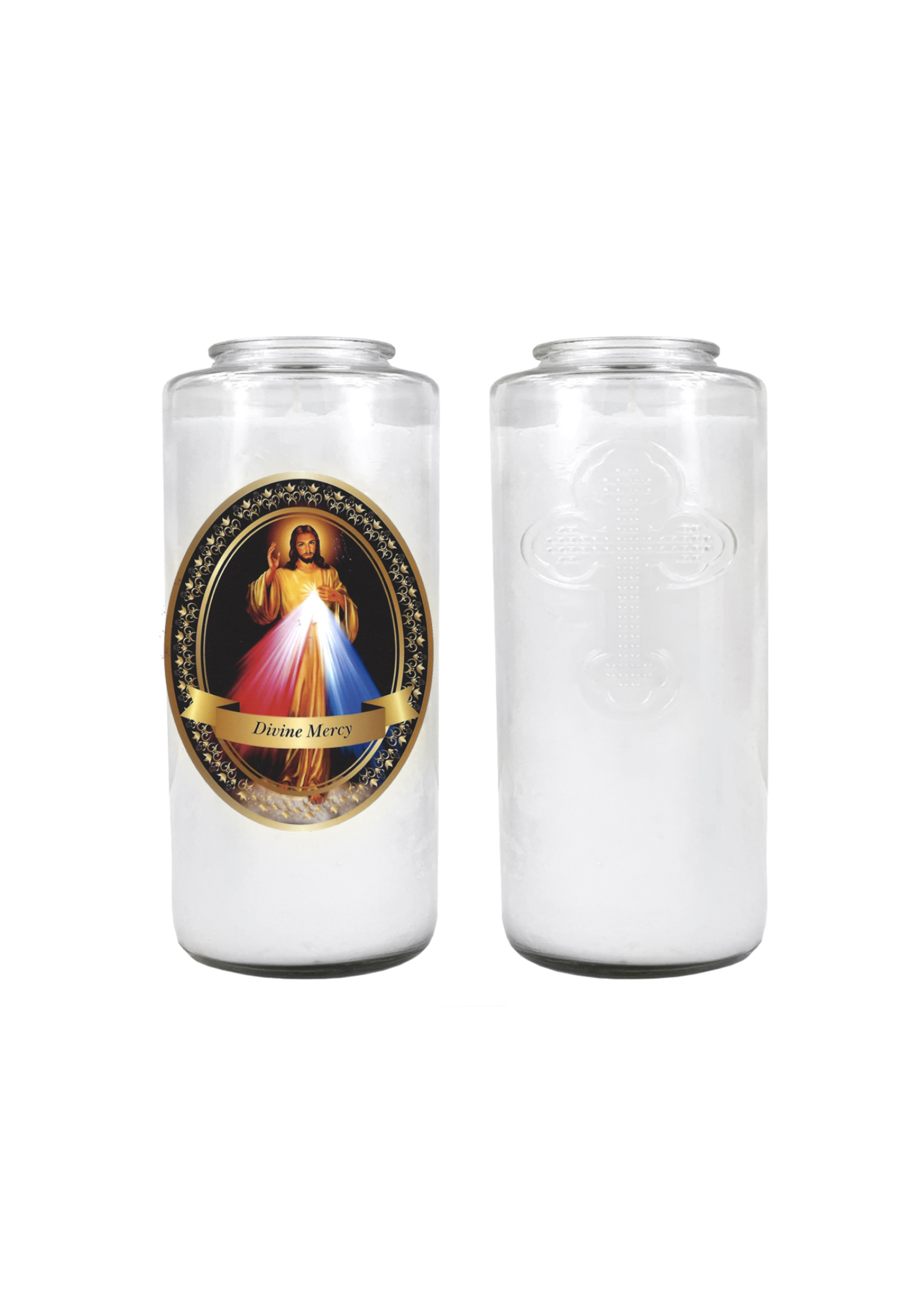 Divine Mercy 3 Day Candle