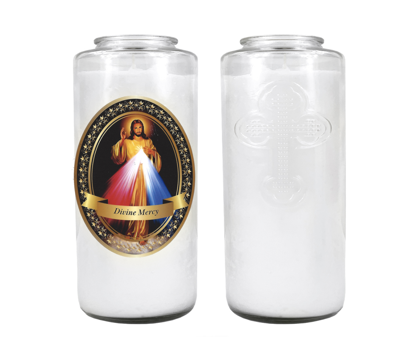 Divine Mercy 3 Day Candle Our Lady of Peace Gift Shop store
