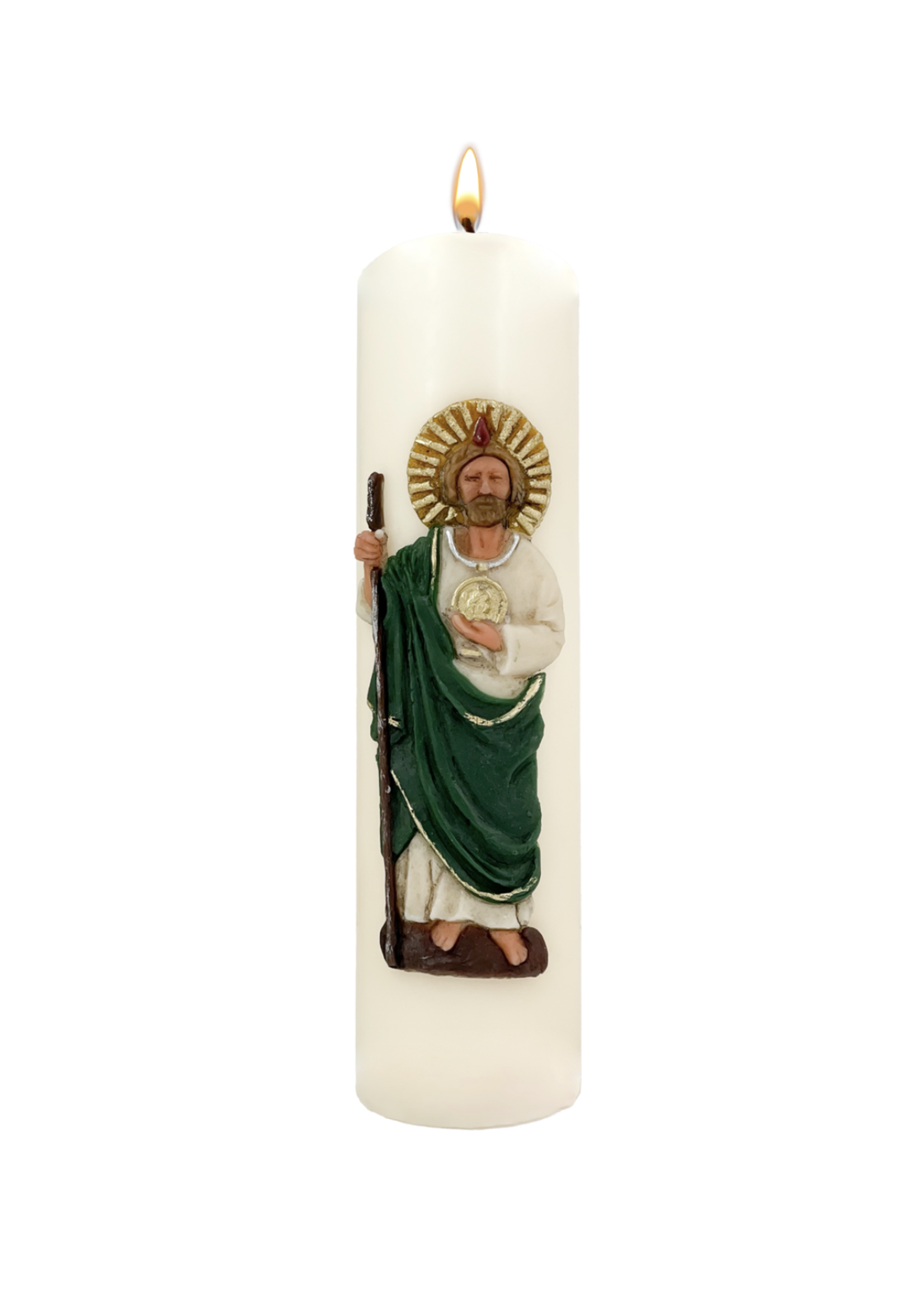 Saint Jude Home Paschal Candle